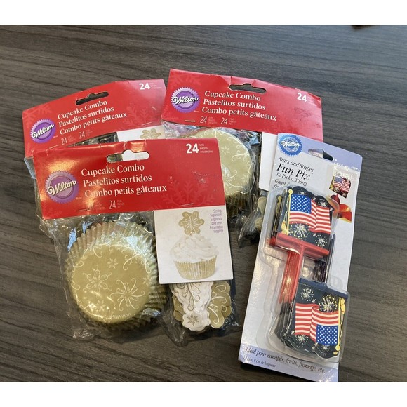 Lot Of Cake Cupcake Baking Decorating Supply- Fondant Bundle Cake ClownToppers - Picture 9 of 16